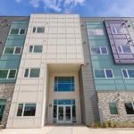 A view of the newly-opened shelter One Safe Place building.