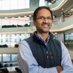 Anant Madabhushi, a professor and Executive Director of Emory University's Empathetic AI for Health Institute in Atlanta.