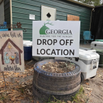 A drop off location for Georgia Wildlife Federation’s Hunters for the Hungry program that allows extra meat to be donated.