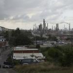A view of the El Palito refinery of PDVSA, a Venezuelan state oil company.