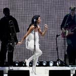 Singer Olivia Dean performs at Hot 99.5's iHeartRadio Jingle Ball 2025 at Capital One Arena, Washington, D.C.