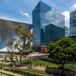 The Soumaya Museum at Plaza Carso in Mexico City.