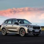 BMW X1 M35i, M Frozen Pure Grey Metallic, Rim 20“ Styling 872M from 2023.