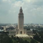 State capital of Louisiana in Baton Rouge