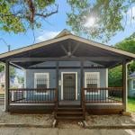 A home in the Lykins neighborhood of Kansas City, Missouri, the result of the the Lykins Neighborhood Association's revitalization efforts.