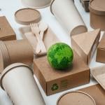 Eco friendly paper-based packaging for dining and food products.