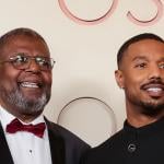 Michael A Jordan with his song Michael B Jordan