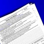 Identity Theft Affidavit forms.