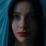 Close up of Camila Morrone as Rachel on Something Bad is Going to Happen