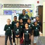 Lisa Swinson and her students at Creative Minds microschool in Wendell, North Carolina, welcomed seven new students in January.