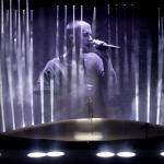 Justin Bieber performs at the Coachella Stage during the 2026 Coachella Valley Music and Arts Festival at Empire Polo Club on April 11, 2026 in Indio, California.