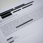 An email document as part of a new batch of files released by the US government related to Jeffrey Epstein containing numerous references to Donald Trump, including documents detailing flights he took on his then close friend's private jet. 
