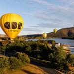 Balloon flights over Canberra.