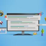 Custom 3D illustration of the concept of SEO optimization for search results.