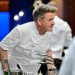 Gordon Ramsay in the 'Guac a mole in Hell's Kitchen' episode.