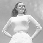 Kerstin Håkansson, a 1950s beauty queen and the first woman to win the Miss World beauty contest in 1951.