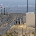 Aerial view of California City Immigration Processing Center, the state's newest and largest ICE prison.
