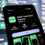 The Kalshi app as seen from the App store.