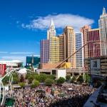 ILLENIUM performs a free concert for fans prior to the start of Game 3 of the Stanley Cup Finals between the Vegas Golden Knights and the Carolina Hurricanes on June 06, 2026 at T-Mobile Arena in Las Vegas, Nevada.