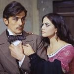Actors Alain Delon and Claudia Cardinale in 'Il Gattopardo (The Leopard).'