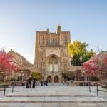 A building at Yale University.