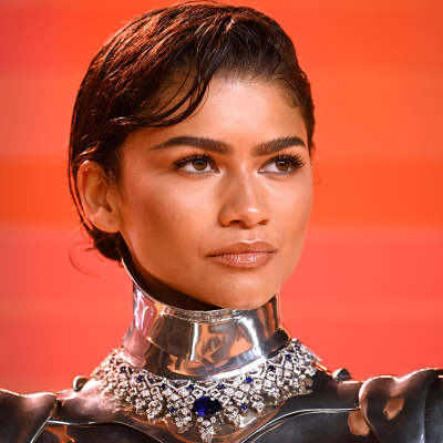 Zendaya attends the World Premiere of ‘Dune: Part Two’ in London.