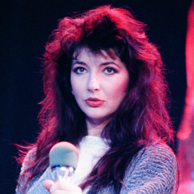 Kate Bush performing ‘Running up that Hill’