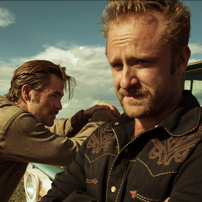 Chris Pine and Ben Foster in the 2016 Western "Hell or High Water"