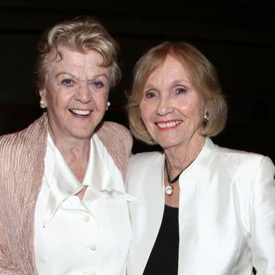 Actresses Angela Lansburu and Eva Marie Saint attend the 36th AFI Life Achievement Award tribute to Warren Beatty after party held at the Kodak Theatre on June 12, 2008 in Hollywood, California. 