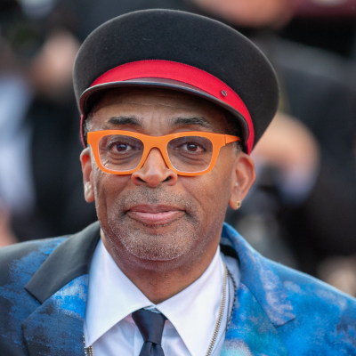 Spike Lee at the 74th annual Cannes Film Festival.