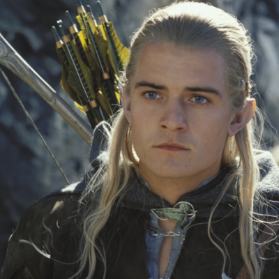 Orlando Bloom in a scene from "The Lord of the Rings: The Two Towers"