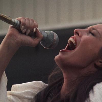 Ronee Blakley sings on stage as Barbara Jean in the 1975 movie "Nashville."