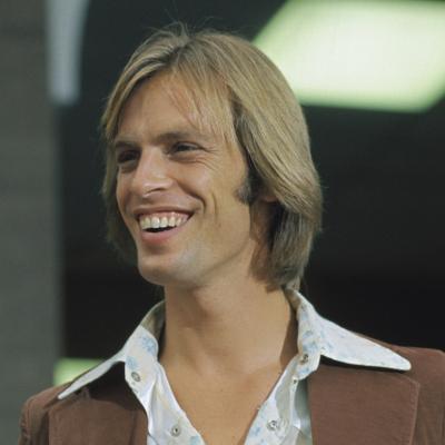 Close up of actor Keith Carradine arriving for the opening of the movie "Nashville" in 1975.