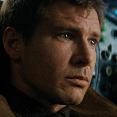 Harrison Ford as Los Angeles cop Rick Deckard in 1982's "Blade Runner"