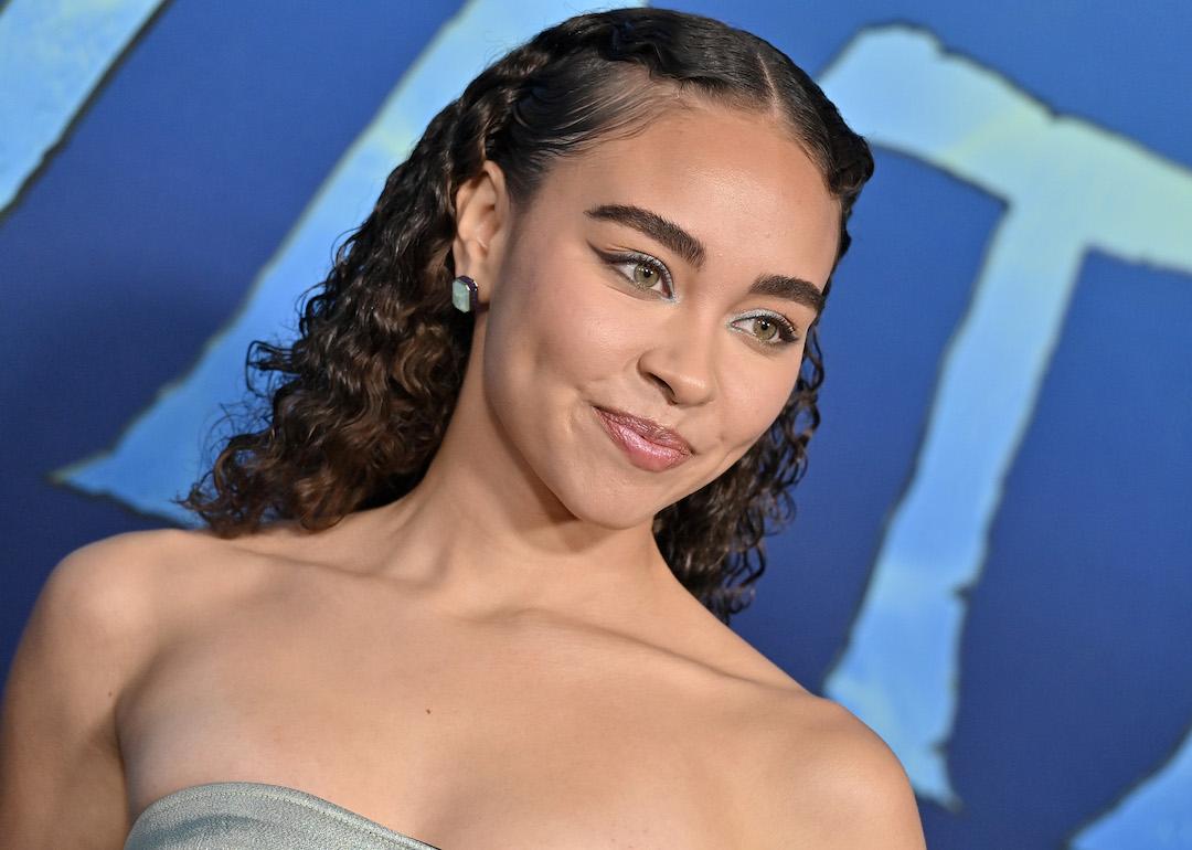 Actor Bailey Bass attends 20th Century Studio's 'Avatar 2: The Way of Water' U.S. Premiere at Dolby Theatre on Dec. 12, 2022.