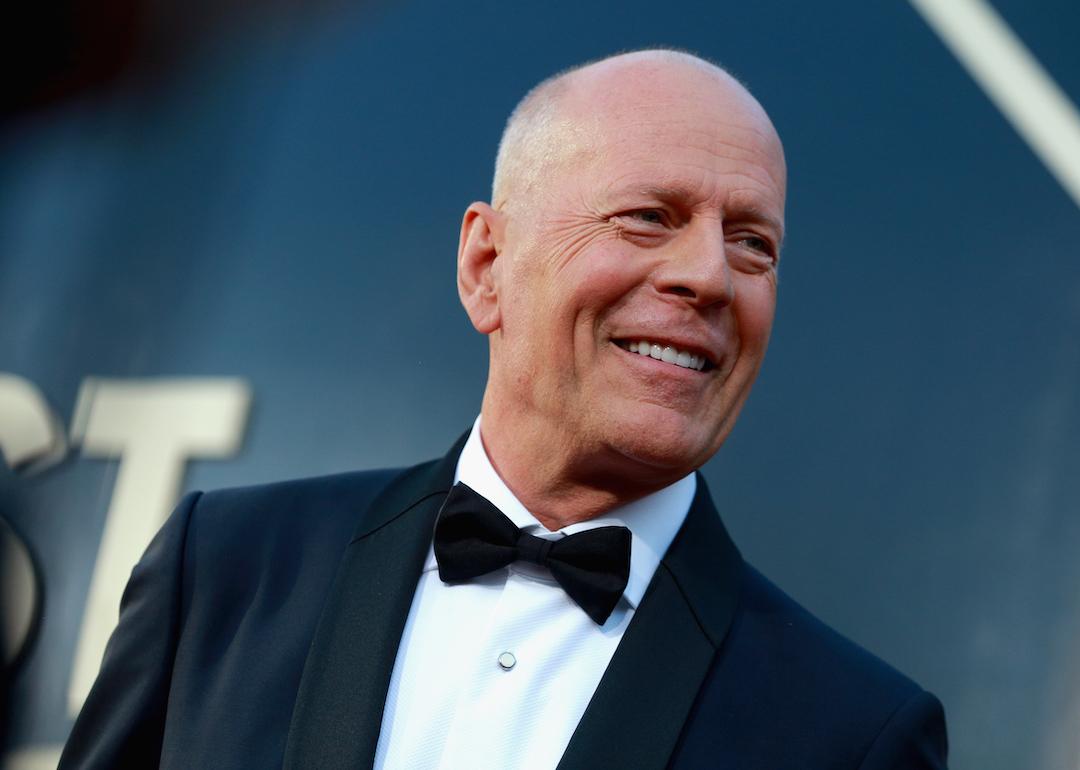 Bruce Willis attends his Comedy Central Roast at the Hollywood Palladium on July 14, 2018 in Los Angeles, California.