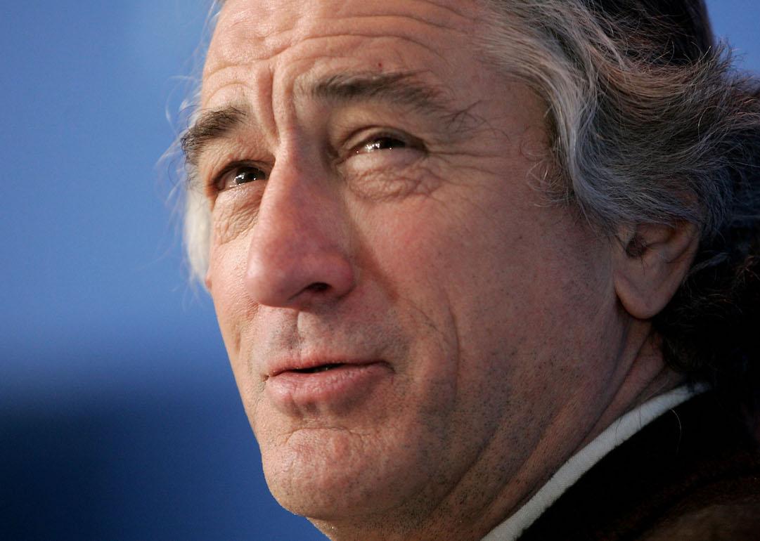 Actor Robert De Niro attends the photocall to promote the movie 'The Good Shepherd' during the 57th Berlin International Film Festival (Berlinale).