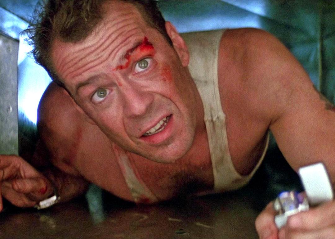 Bruce Willis in 'Die Hard.'