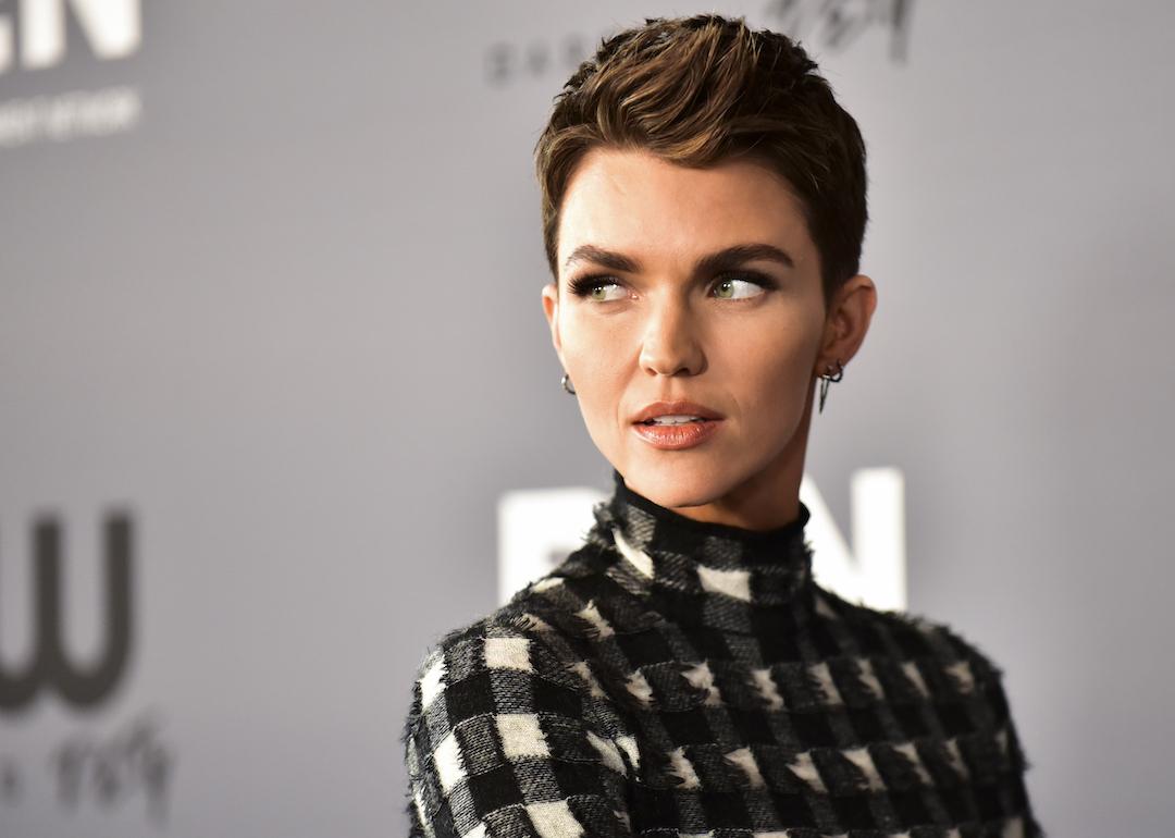 Ruby Rose at The CW's TCA Party at The Beverly Hilton Hotel on Aug. 4, 2019 in Beverly Hills, California.