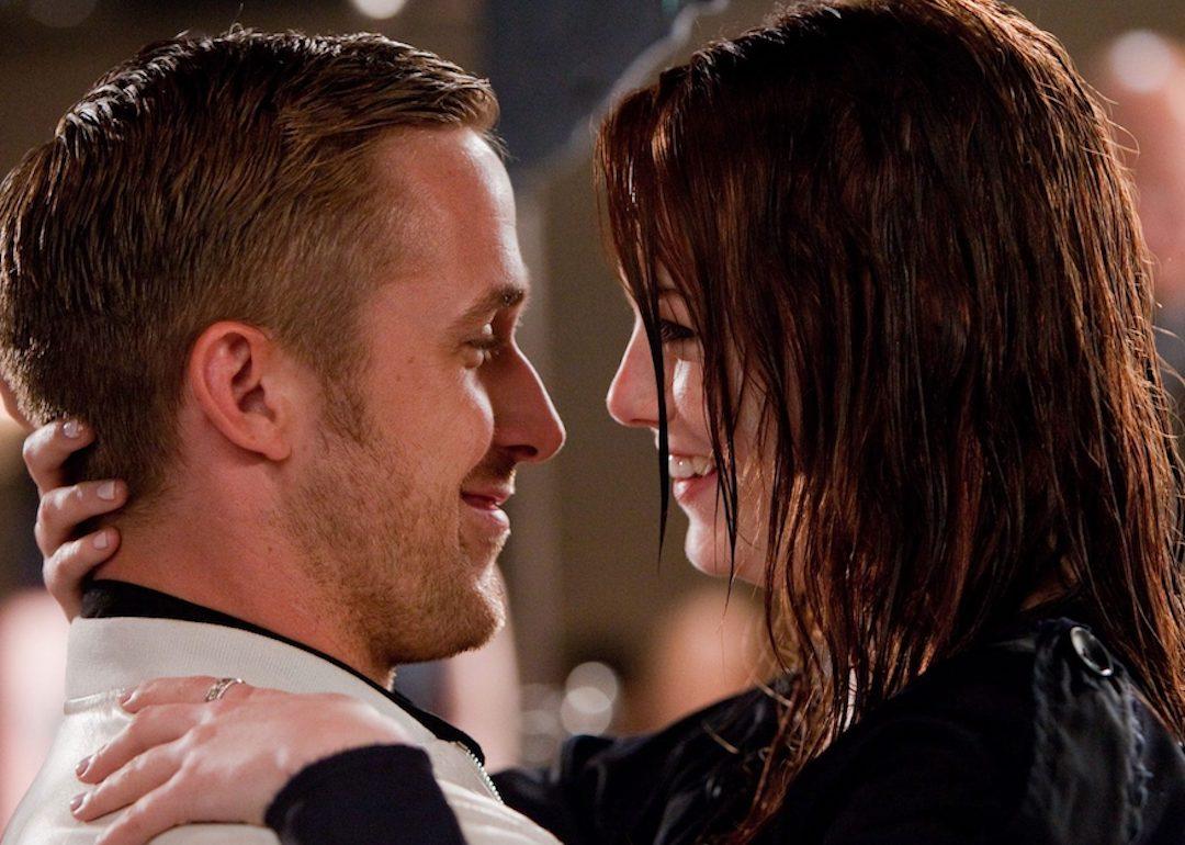 Ryan Gosling and Emma Stone in the rom-com 'Crazy, Stupid, Love'