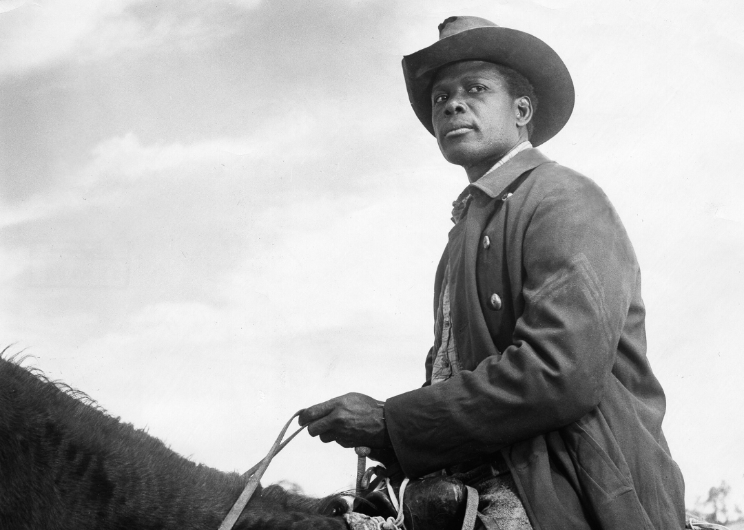 Sidney Poitier in ‘Buck and the Preacher’.