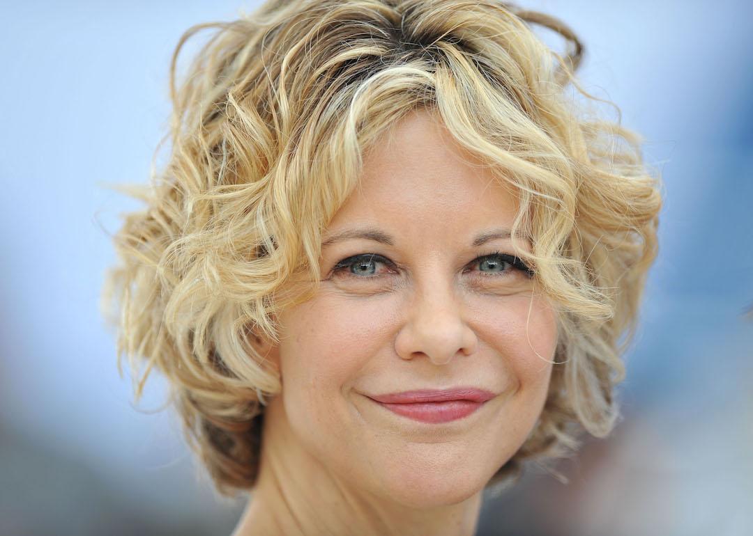 Actor Meg Ryan at the Palais des Festivals during the 63rd Annual Cannes Film Festival in 2010.