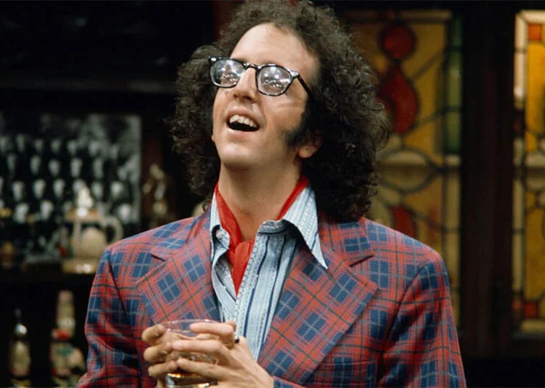 Vincent Schiavelli as Peter Panama on the 1970s series 'The Corner Bar.'