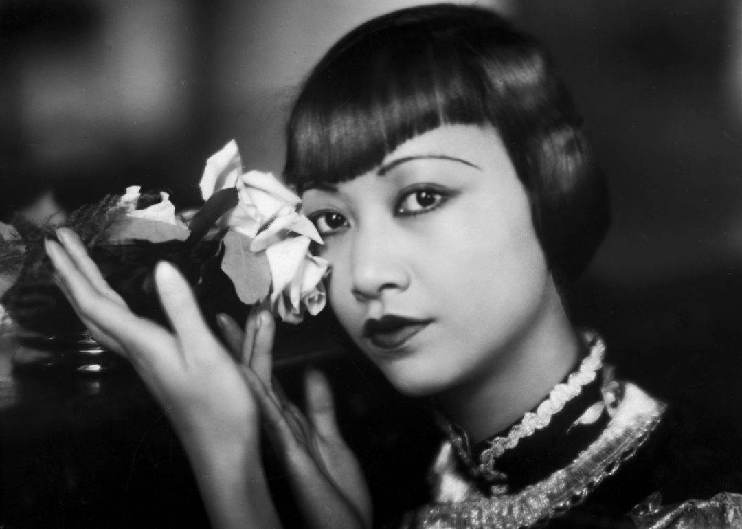 Actress Anna Mae Wong circa 1935.