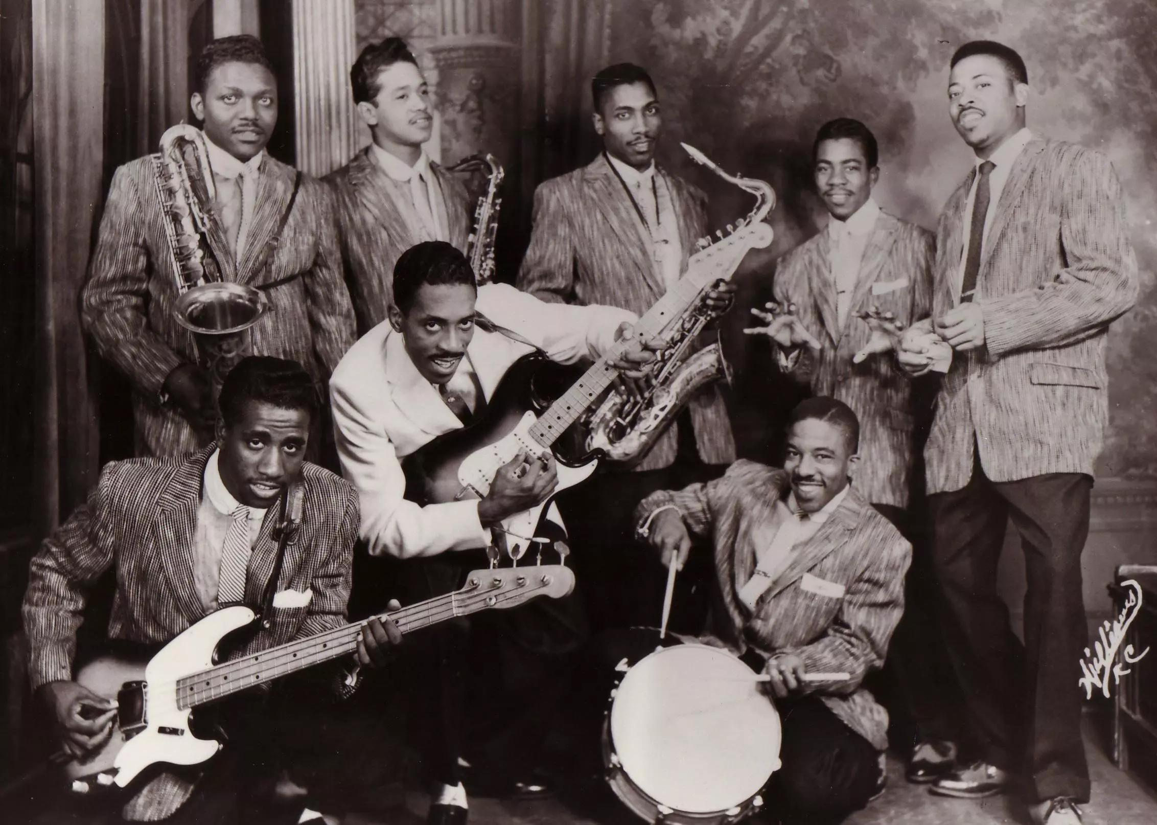 Ike Turner and the Kings of Rhythm in 1956.