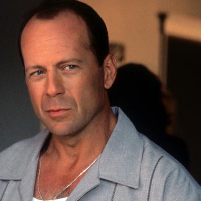 Actor Bruce Willis in a scene from the 2000 film 'The Whole Nine Yards.'