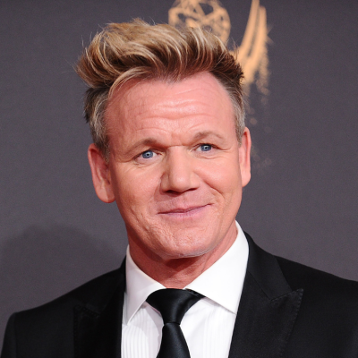 Chef Gordon Ramsay at the 2017 Creative Arts Emmy Awards at Microsoft Theater on September 9, 2017 in Los Angeles, California.