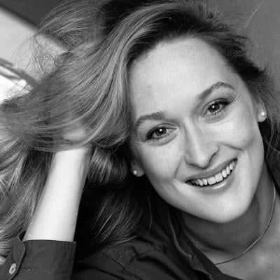 Actor Meryl Streep photographed in January 1978.