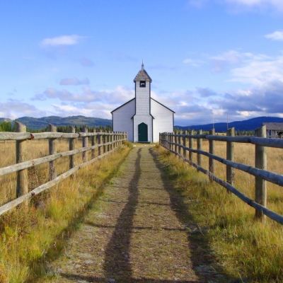 A rural church