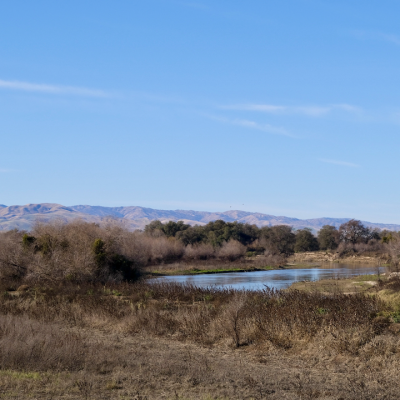 Dos Rios Ranch Preserve area